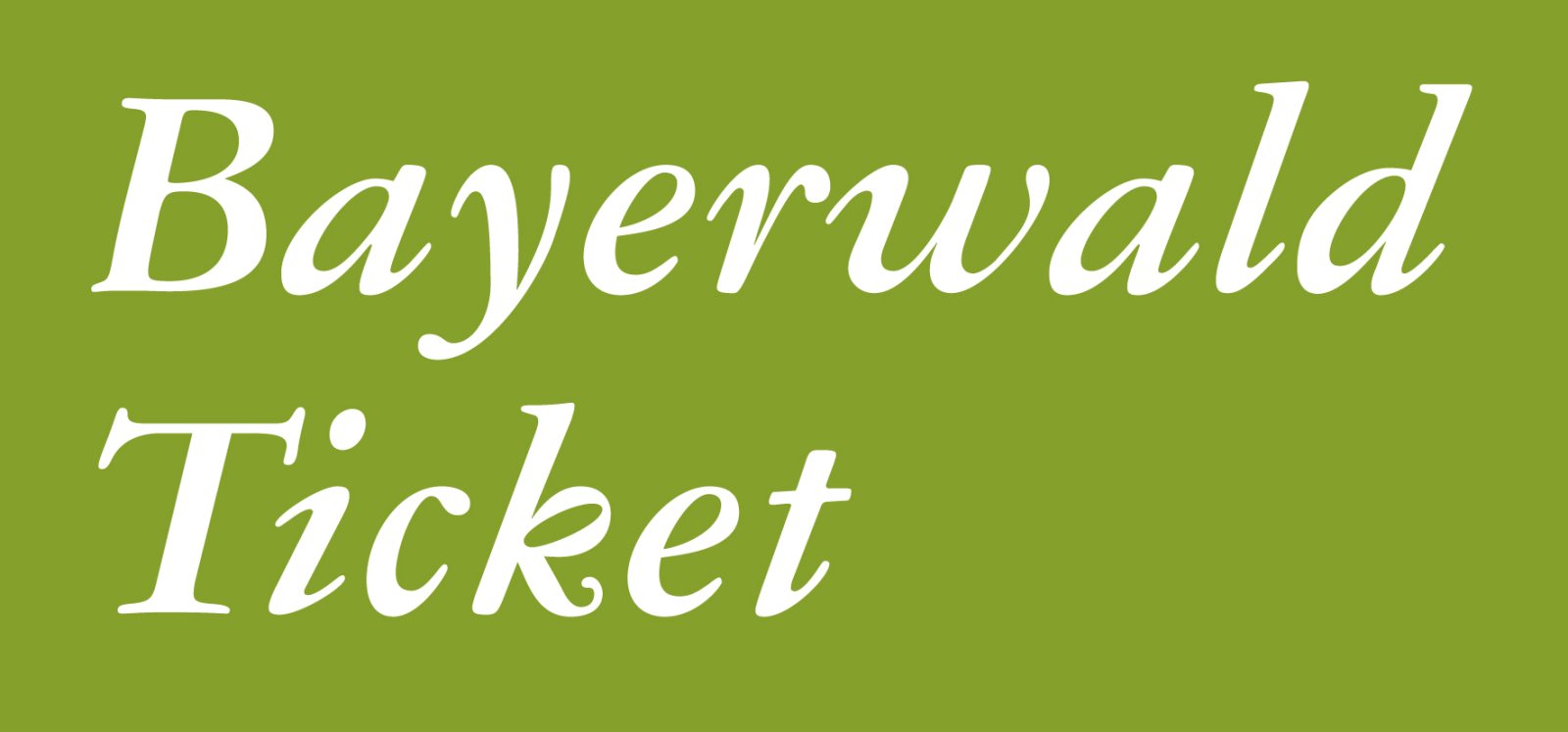 Bayerwald-Ticket